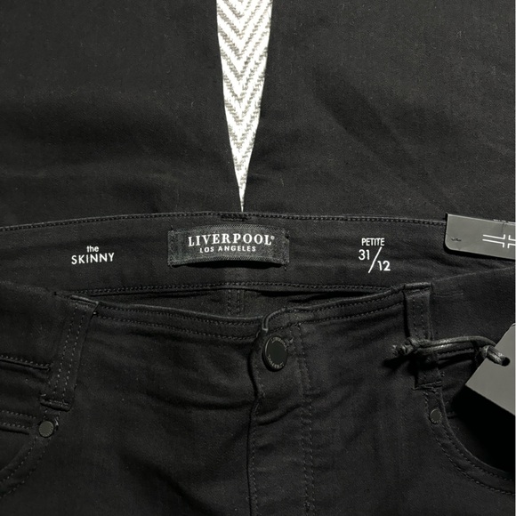 LIVERPOOL PETITE GIA GLIDER SKINNY | Sz 12/31 - Picture 5 of 12